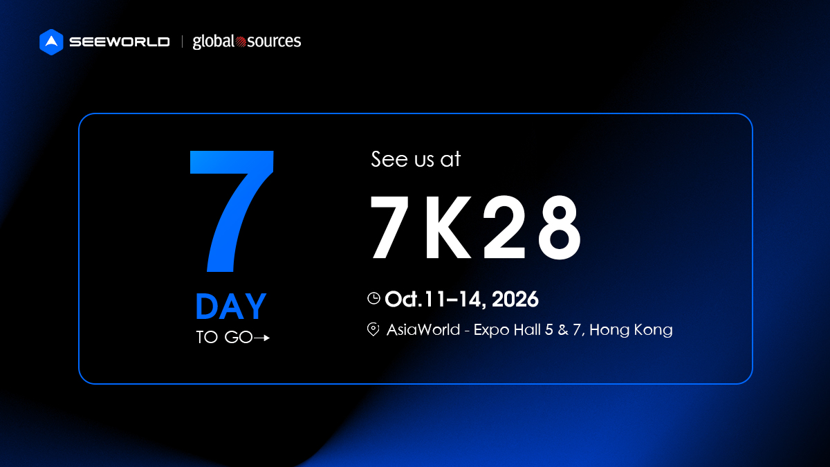 SEEWORL16960405's tweet photo. 🚀 𝟕 𝐃𝐚𝐲𝐬 𝐭𝐨 𝐆𝐨!
The countdown to the 𝐇𝐨𝐧𝐠 𝐊𝐨𝐧𝐠 Show is on! 🎉
We’re getting ready to meet you and showcase our latest GPS tracking solutions. 📍✨
See you soon in Hong Kong! 🇭🇰
#HongKongShow #Countdown #7DaysToGo #SEEWORLD #GPSTracking #VehicleTracking https://t.co/4J1yzNhewa