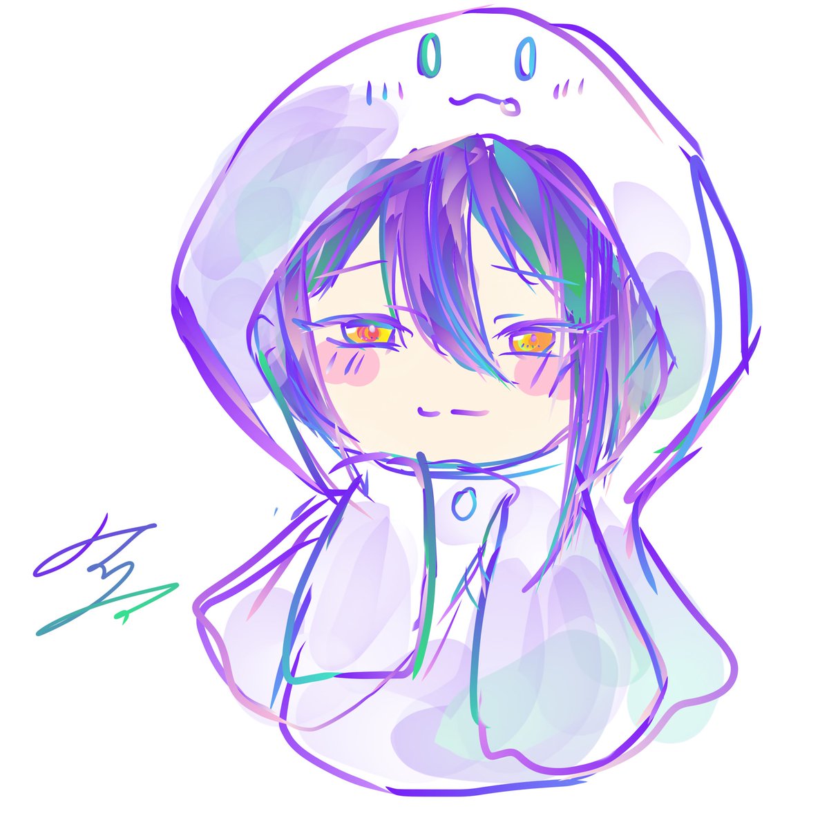 __xx1227's tweet photo. 雨が続いてるのでてるてる類 https://t.co/31S25891PU