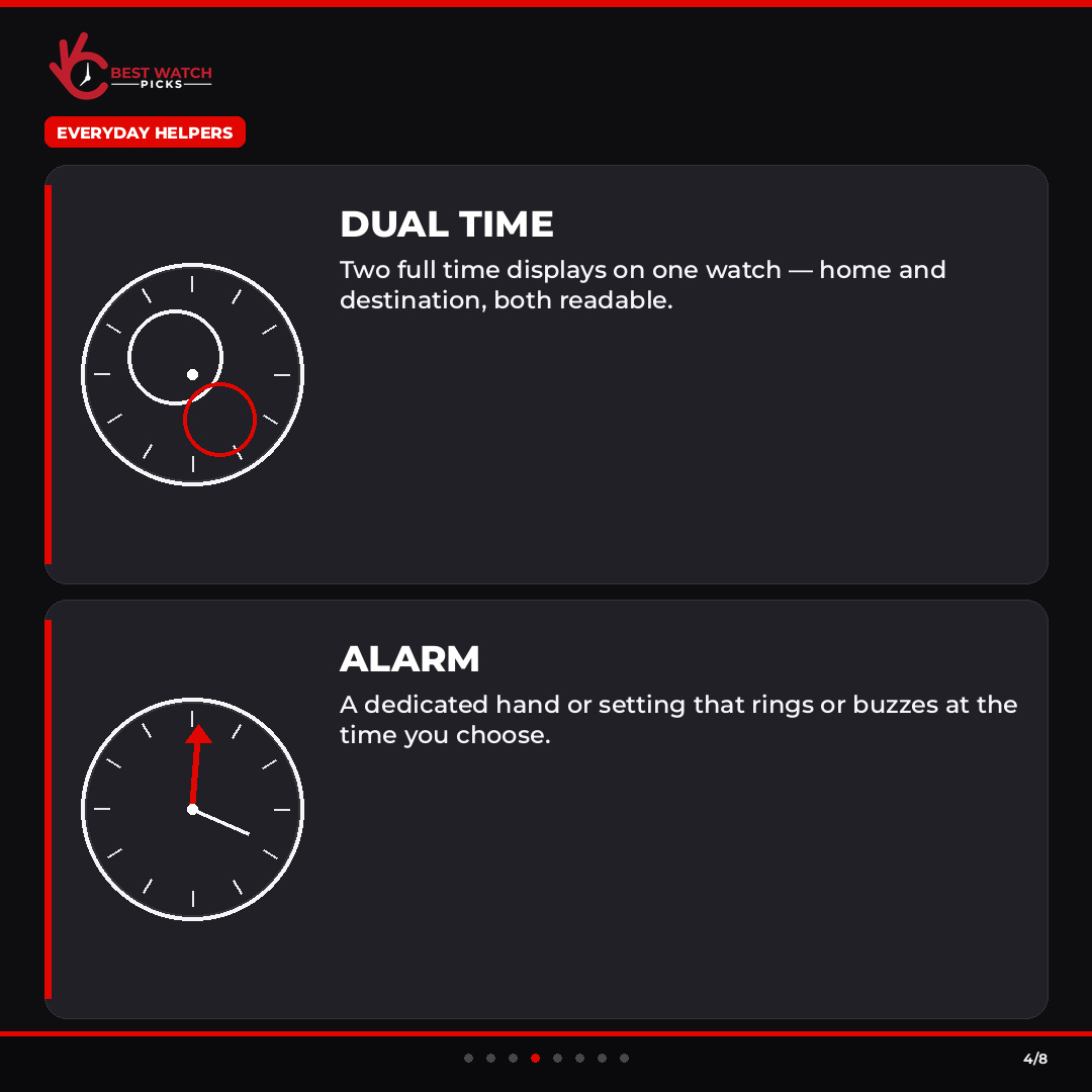bestwatchpicks's tweet photo. Dial Decoded: 12 watch complications in plain English.

Date, chrono, GMT, moonphase, tourbillon — swipe/save so the next “complications” listing actually makes sense.

https://t.co/3xnocJy8aZ https://t.co/SsF8JhCU1T