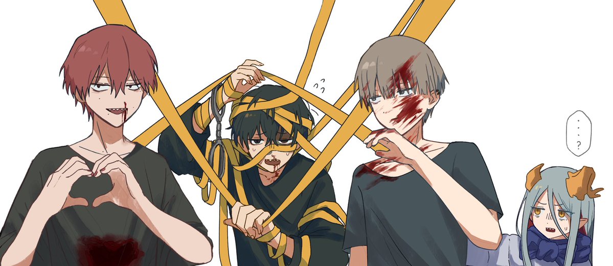 muji__0s's tweet photo. 🩸⚠️⛓️🎇 #Eve家 https://t.co/uxakaABhni