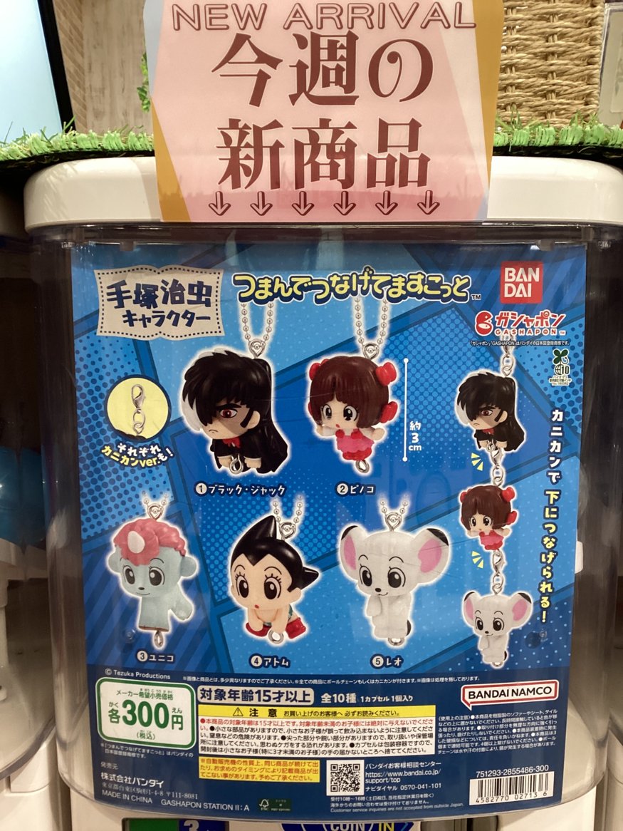 gashacoco ららぽーと富士見の入荷情報の写真