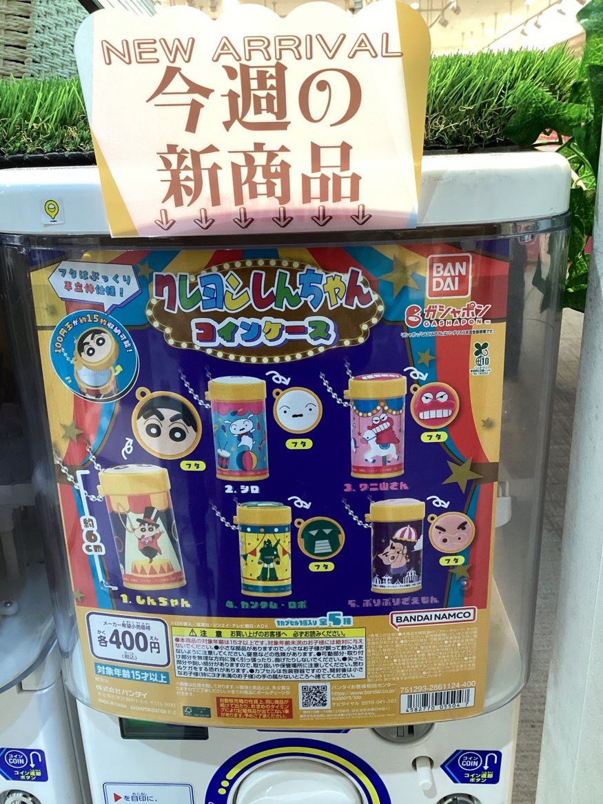 gashacoco ステラタウン大宮の入荷情報の写真