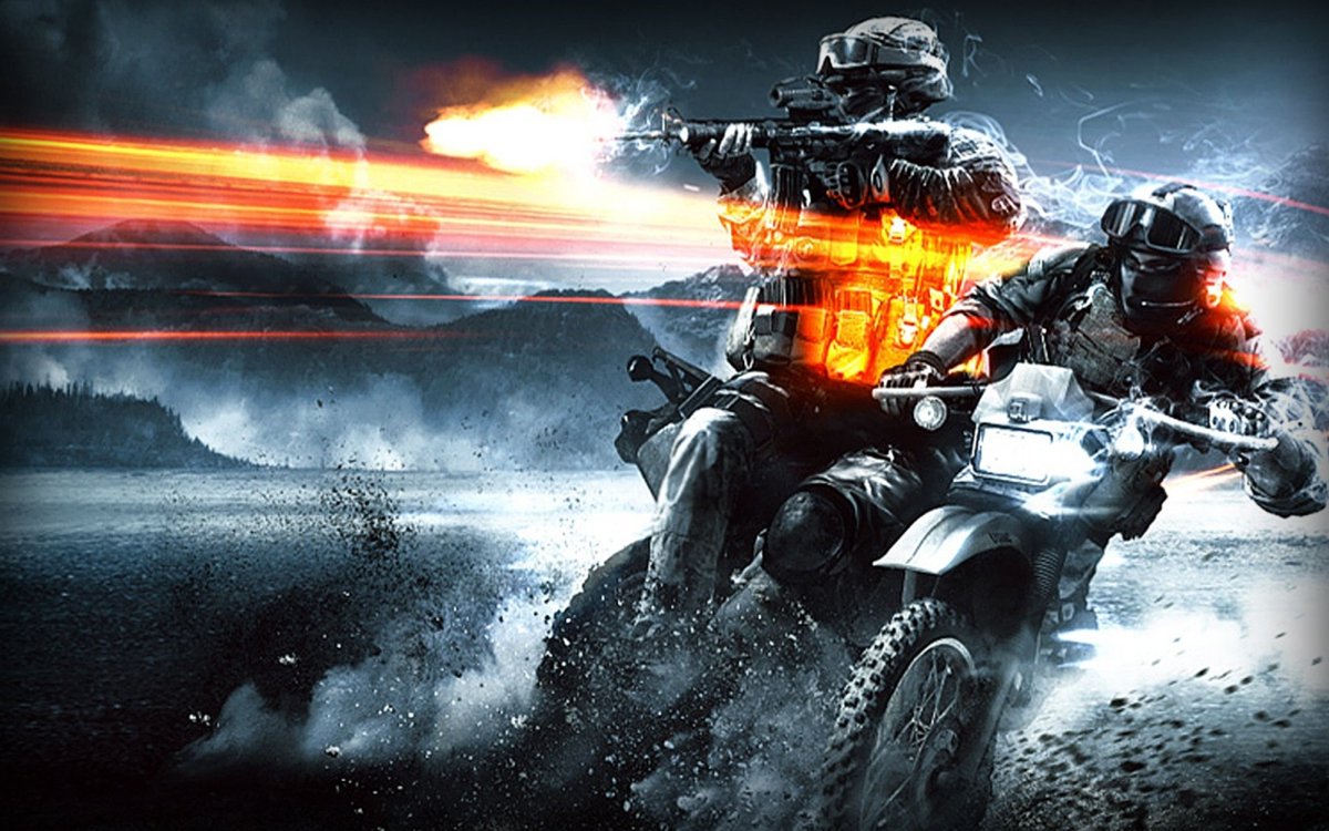 Remnantize's tweet photo. Battlefield 3 (2011) Key Art https://t.co/QhxSwgVkDC
