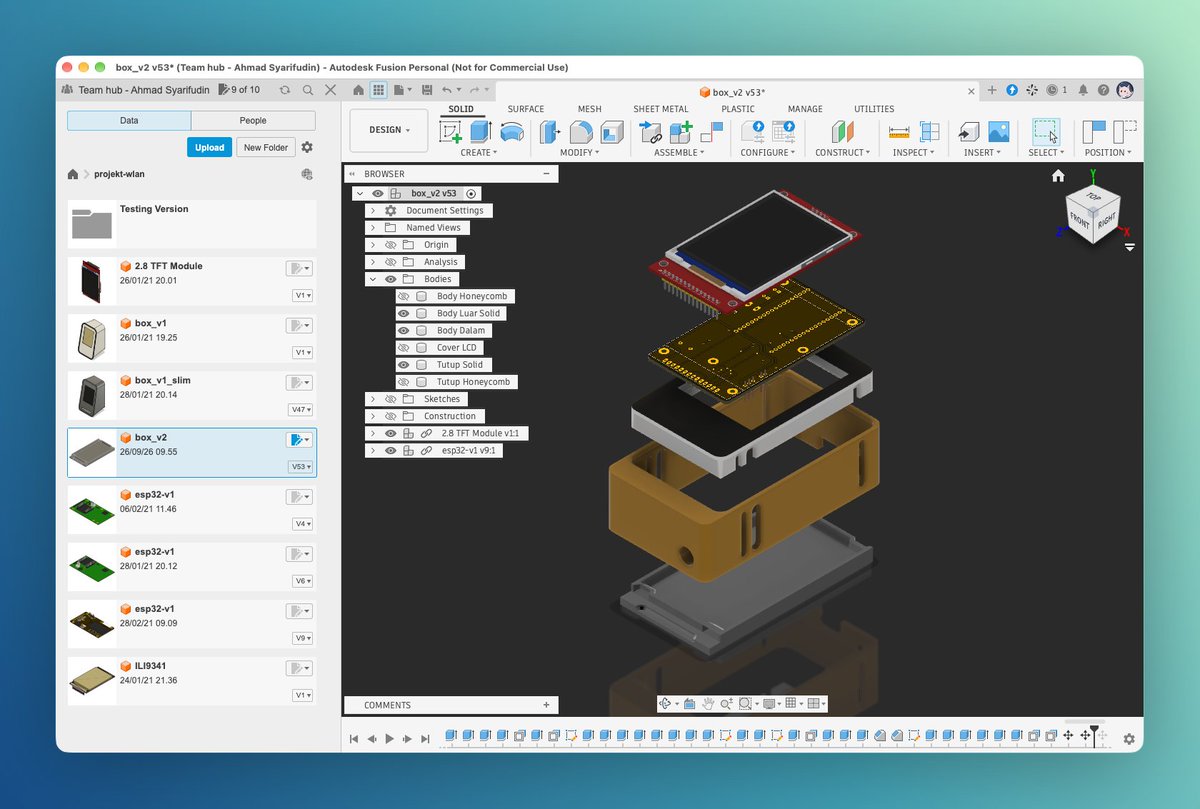asyasyarif's tweet photo. Sekarang udah mudah banget wkwk
LLM + MCP, tapi belum sempet nyoba. 

Waktu dulu mah pake Fusion360 + Autodesk EAGLE linked project.

Sayangnya EAGLE discontinued.😔 https://t.co/feGeGbuJ6h