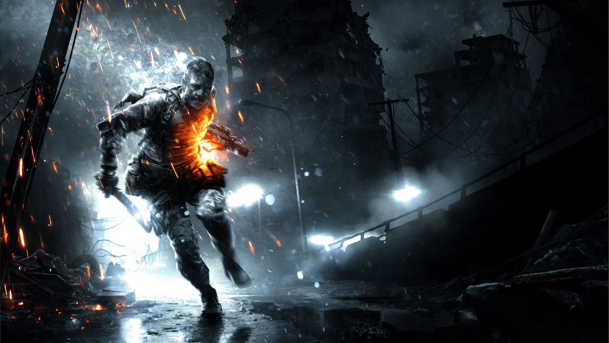 Remnantize's tweet photo. Battlefield 3 (2011) Key Art https://t.co/QhxSwgVkDC