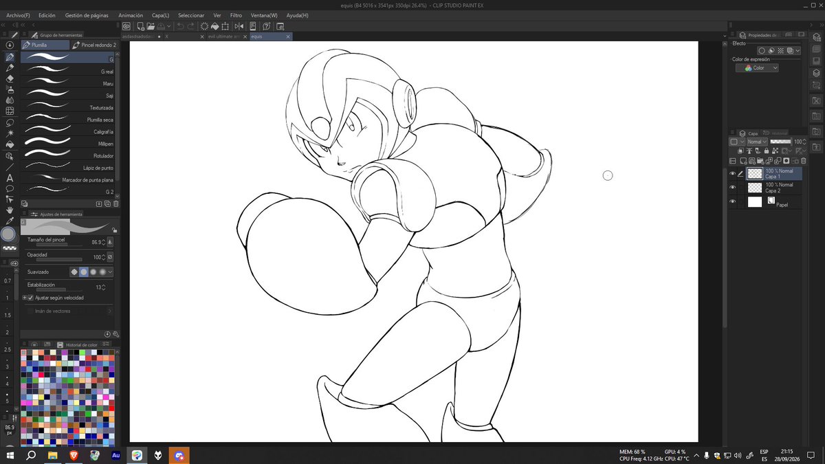 jakatoshi's tweet photo. @cherrypunpun__ yo normalmente dibujo a X pero jamas llego a hacer algo parecido al estilo de haruki suetsugu o el de keisuke mizuno https://t.co/cngxUNGxel