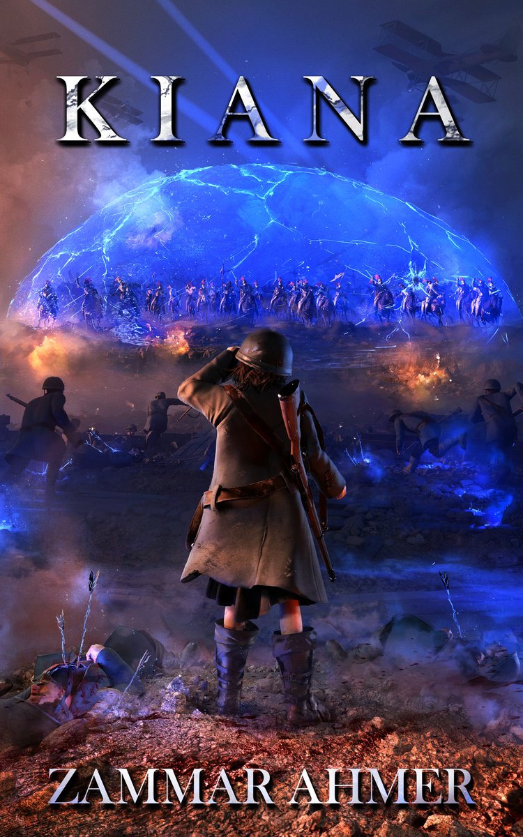 ZOMGfantasy's tweet photo. Kiana is officially out in the world!! 🎉

Pick up your copy on Amazon (link👇) 
https://t.co/39dImydyEn

This is a character-driven, life-spanning WWI-era fantasy saga, perfect for Hobb fans.

I'm so excited to share this story, and I appreciate any help spreading the news! ❤️ https://t.co/i0vD0PeoaL