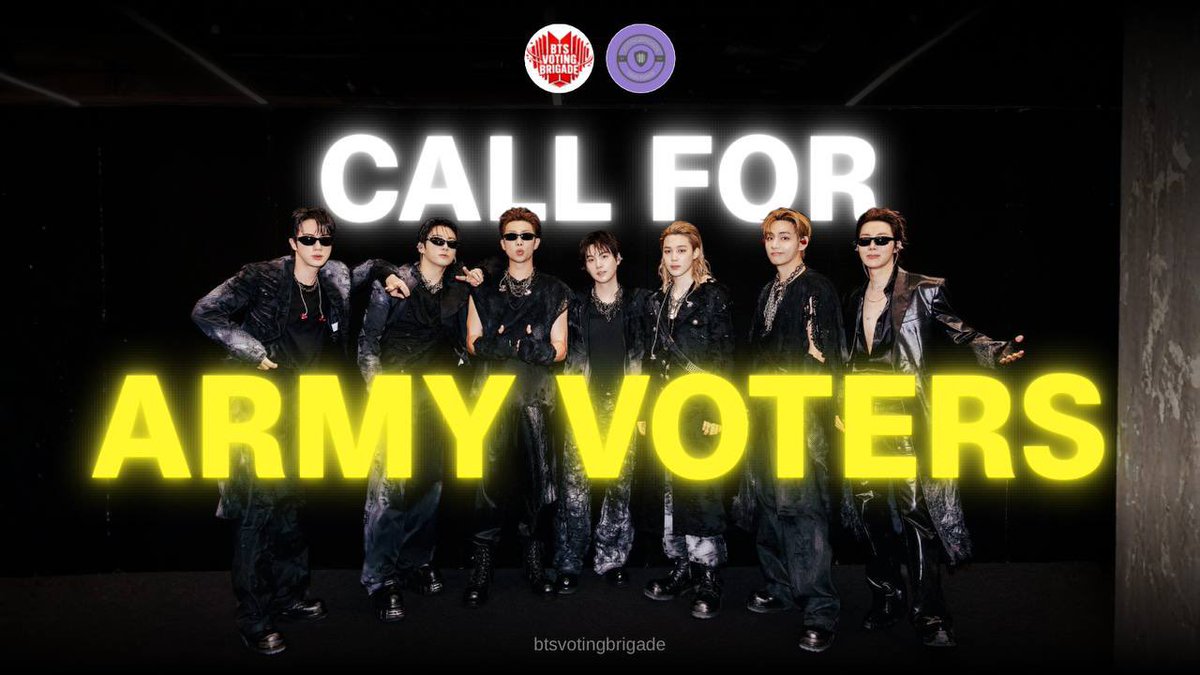 votingbrigade's tweet photo. 📣 RECRUITMENTS OPEN

In light of the upcoming year-end voting season, we are looking for new, dedicated army voters!

Upon joining, you will be part of BVB’s main voting team.

If you wanna join, please dm @BVB_TaskForce your voting + BCD Account / Receiptify stats for checking. https://t.co/Zfop27d31k