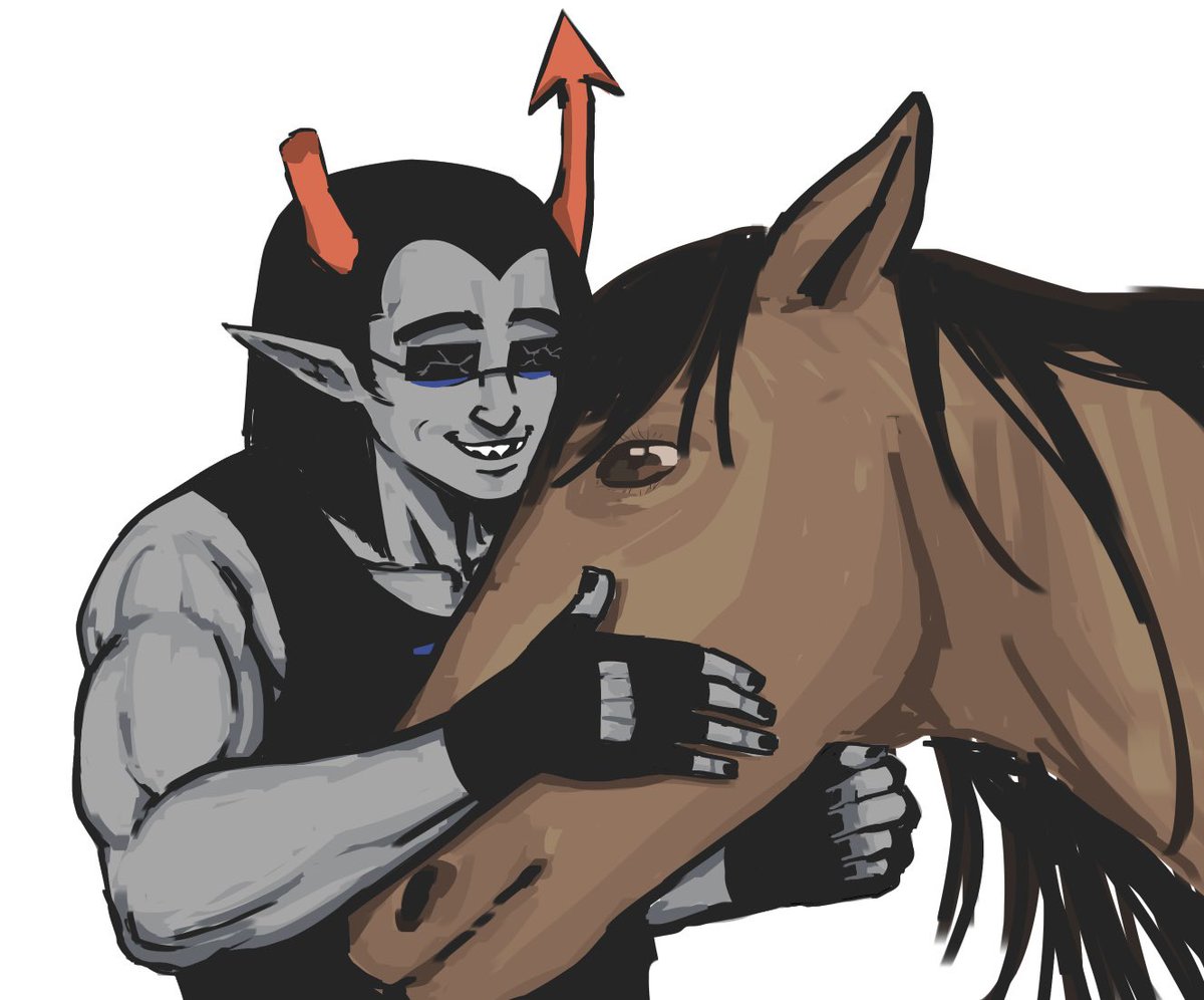 gunsandmobile's tweet photo. I usually never post atp.. but I am feeling quite confident tonight #equiuszahhak #homestuckfanart https://t.co/HR0xOhV5lj