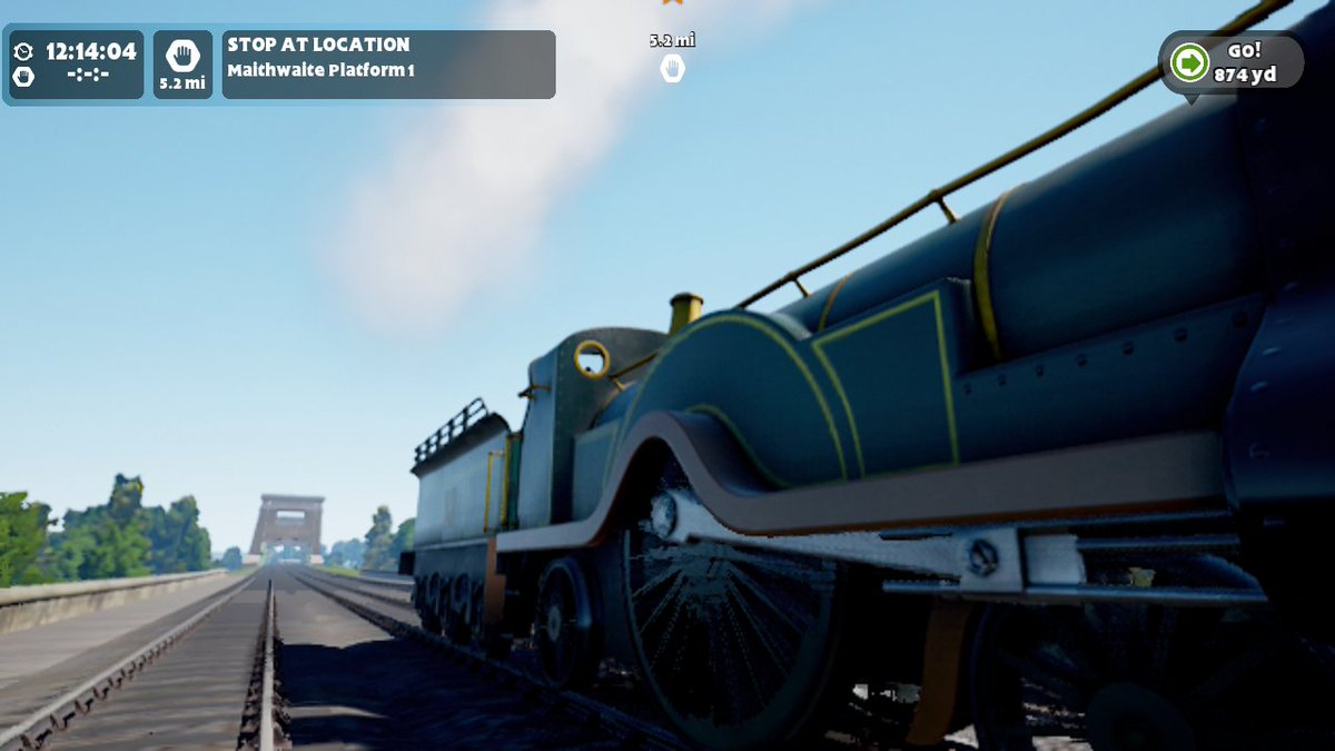 aubsolu's tweet photo. Yep, wonders of sodor is just as bad on switch 2 like switch 1. Wow. https://t.co/Kn525GmmI2