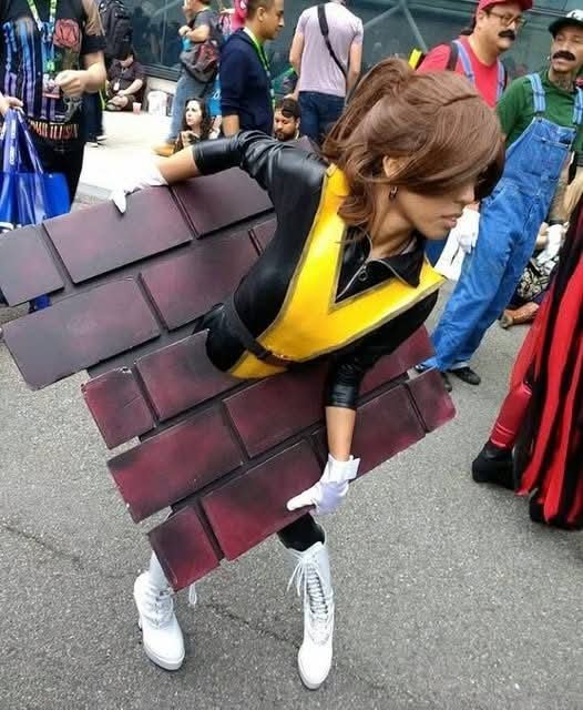 comicbookaddt's tweet photo. It's Cosplay Kitty Pride from The X-Men https://t.co/LB7FZ9DdnT