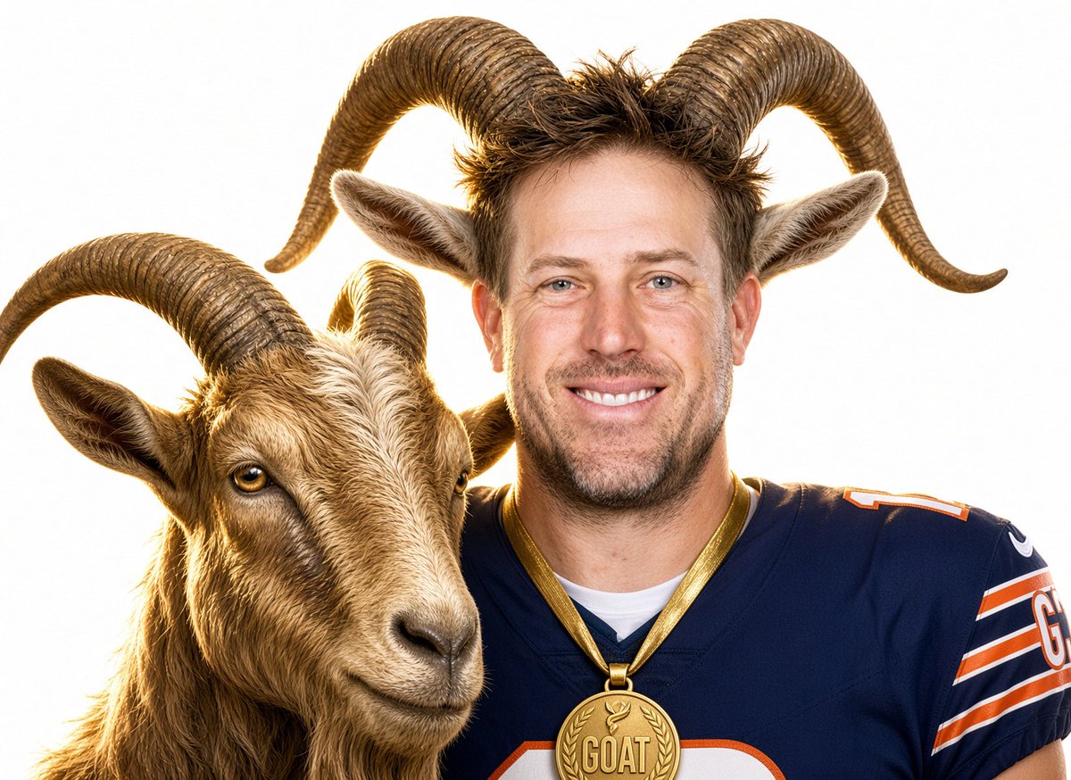 Z14Lowder's tweet photo. Chase Keenum is the f-ing GOAT! 🐐 https://t.co/i5Ogijgasw