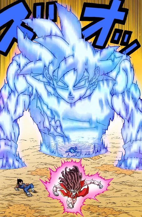 jeyshan26's tweet photo. I finally understand why Ultra Instinct Goku had a random giant spirit body, it wasn’t random at all. 😭

Thank you Digimon Beatbreak for making me realize there was more to it. When in doubt, it’s always Journey to the West. https://t.co/sq6Aanwgib
