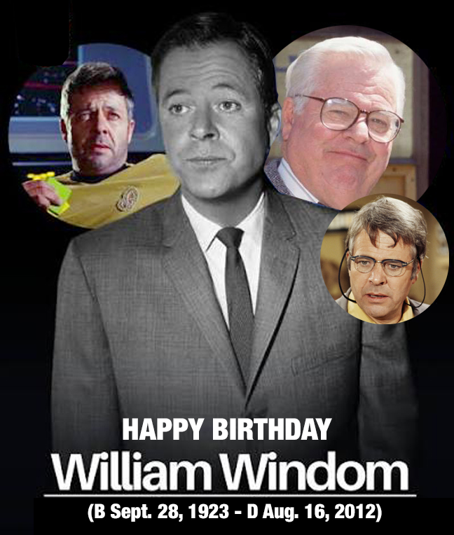 WTHuston's tweet photo. Happy September 28 birthday to William Windom (B Sept. 28, 1923 - D Aug. 16, 2012) @MeTV @Svengoolie #MeTV #Svengoolie @realpinuppalmer @StudioMakayla @BrianBernardoni https://t.co/5fnJ8Yf5Md