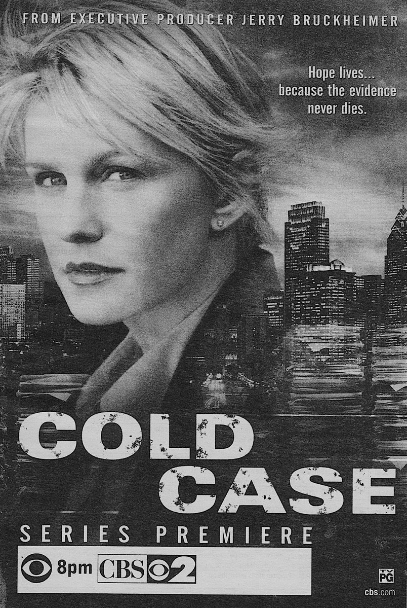RetroNewsNow's tweet photo. 📺DEBUT: ‘Cold Case’ premiered 23 years ago, September 28, 2003, on CBS https://t.co/2tENvsvDGf