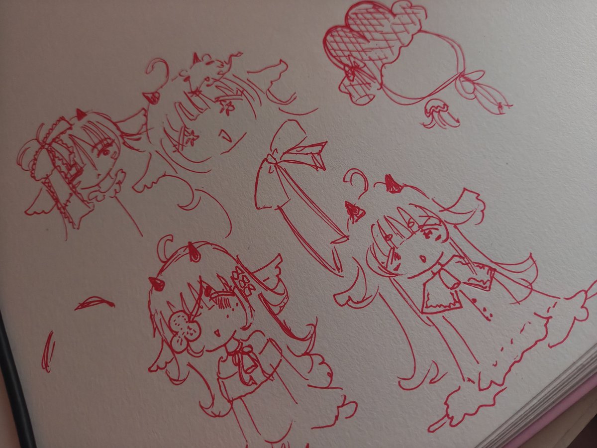 miuudiary's tweet photo. Playing around with idea of long hair too https://t.co/FUUqpamguZ