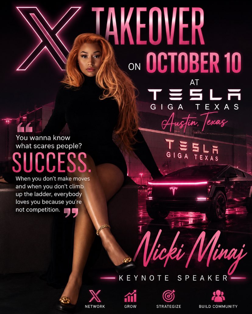NICKIMINAJ's tweet photo. https://t.co/tAg0L3E1nI
