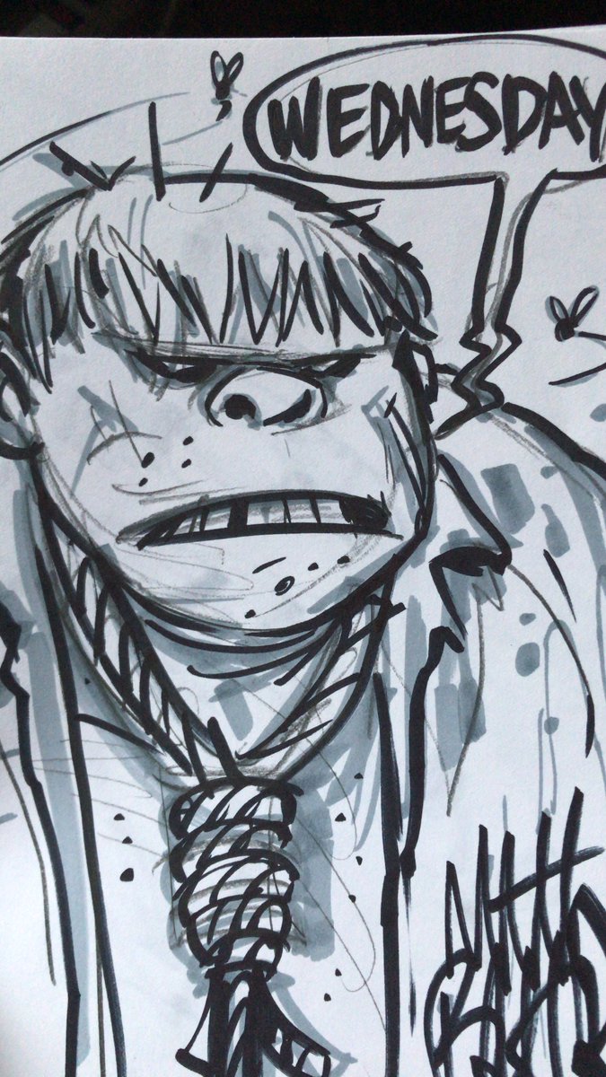 ONLYTHEBRAVE_'s tweet photo. #inktober is on the way! #Zemo #grundy #iamgroot #DC #Marvel #brushpen #markers https://t.co/5z0sxUYQ9u