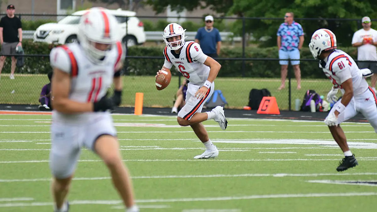 NCFootballNews's tweet photo. All-North Carolina Stat Leaders: Passing Yards
Thru Week 4

1,483 – Cole Pennington (Gardner-Webb)
1,449 – Kamden Sixkiller (Campbell)
1,341 – Casey Bullock (Davidson)
1,242 – Lex Thomas (Western Carolina)
1,224 – Tyler Adkins (Chowan)
1,206 – Malachi Singleton (App State)
1,177 – Wells Bettenhausen (Lenoir-Rhyne)

See the full list + NC stat leaders for rushing, receiving, defense, special teams

https://t.co/VucWbYb5yU