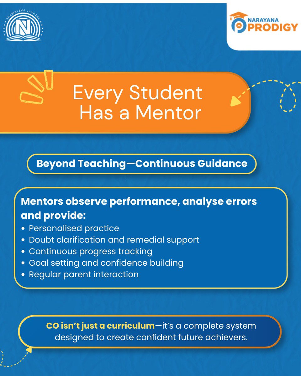 NarayanaProdigy's tweet photo. Smarter learning starts here.
 One Curriculum. One Standard. One Goal. 
Give your child the edge with the CO Curriculum.

 Register now: https://t.co/uKO77cOGx5

#Narayana #NarayanaCO #SmartLearning #FutureReady #StudentSuccess #LearnBetter #EducationMatters https://t.co/HhOhsGdCQE
