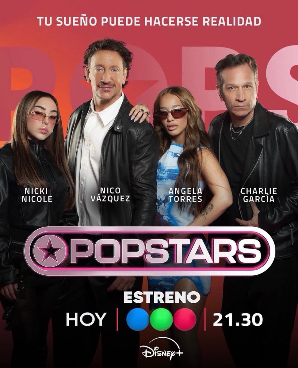 fedeebongiorno's tweet photo. 🎤 El nombre de la banda de #Popstars será CHAPEAUX https://t.co/5H5SATVnyL