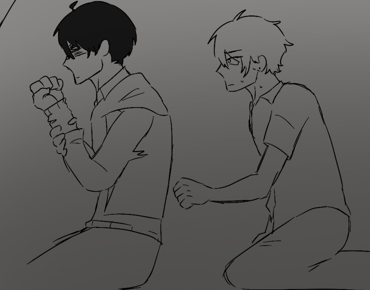 morpyknaw's tweet photo. my first ivantill comic to blow up 
tw: self harm
#ivantill #tiiv  (4/12) https://t.co/HOHYp0IjGC