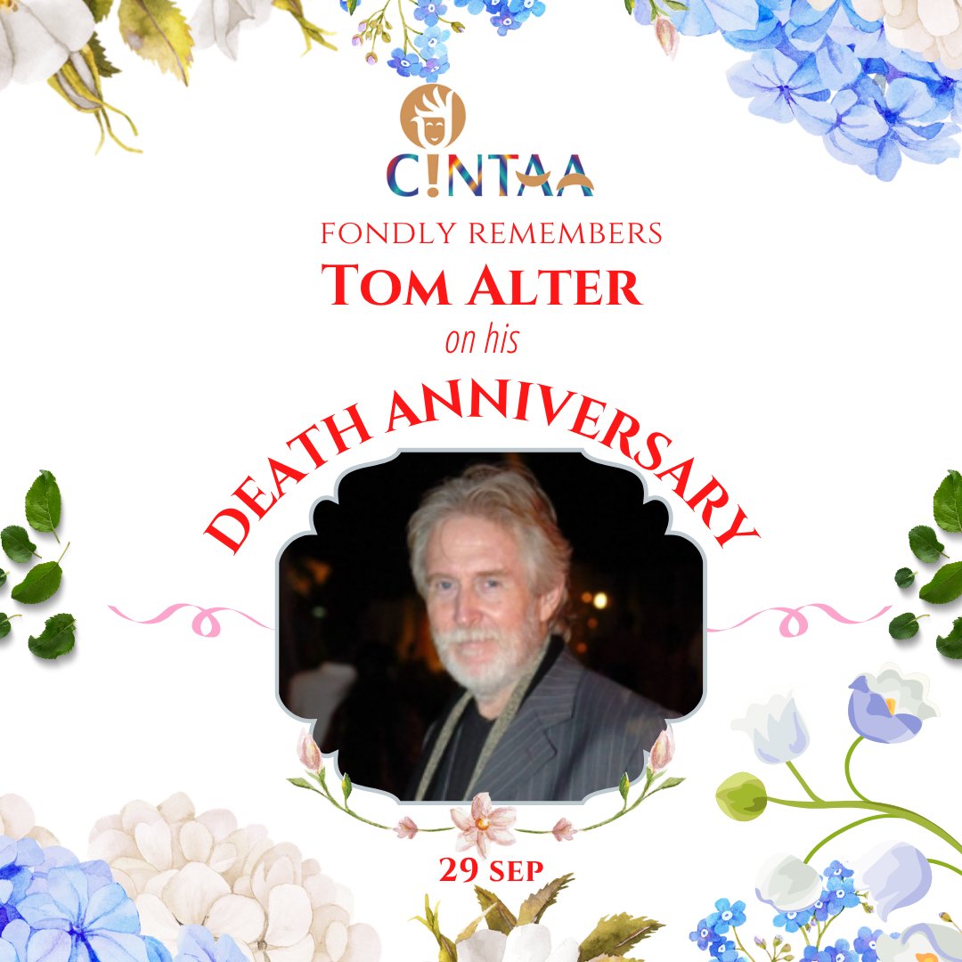 CintaaOfficial's tweet photo. #cintaa fondly remembers Mehmood, Ravi Baswani on their #BirthAnniversary, and Tom Alter on his  #DeathAnniversary (29 Sep) https://t.co/yuC3PICOcP