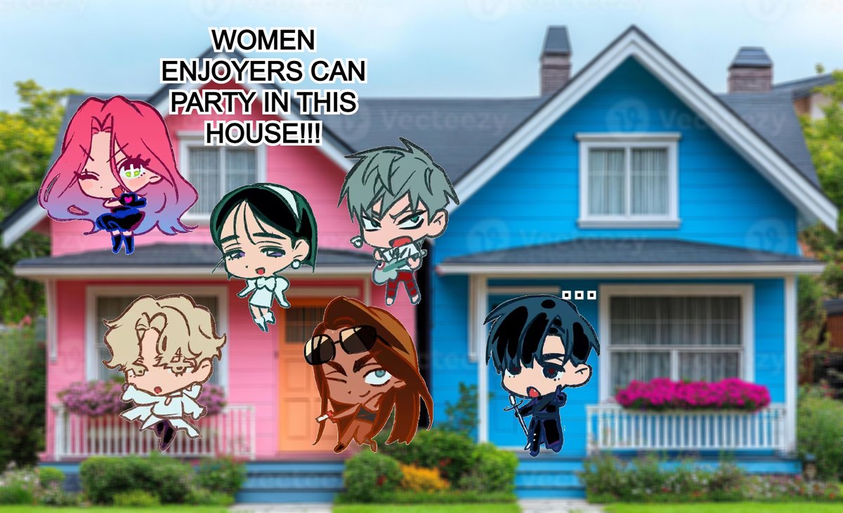 suchine_toki's tweet photo. I find it so funny that out of the 6 main characters, 5 can be attracted to women, leaving only Ivan out 😭 lmao https://t.co/1qFCiG7cKY