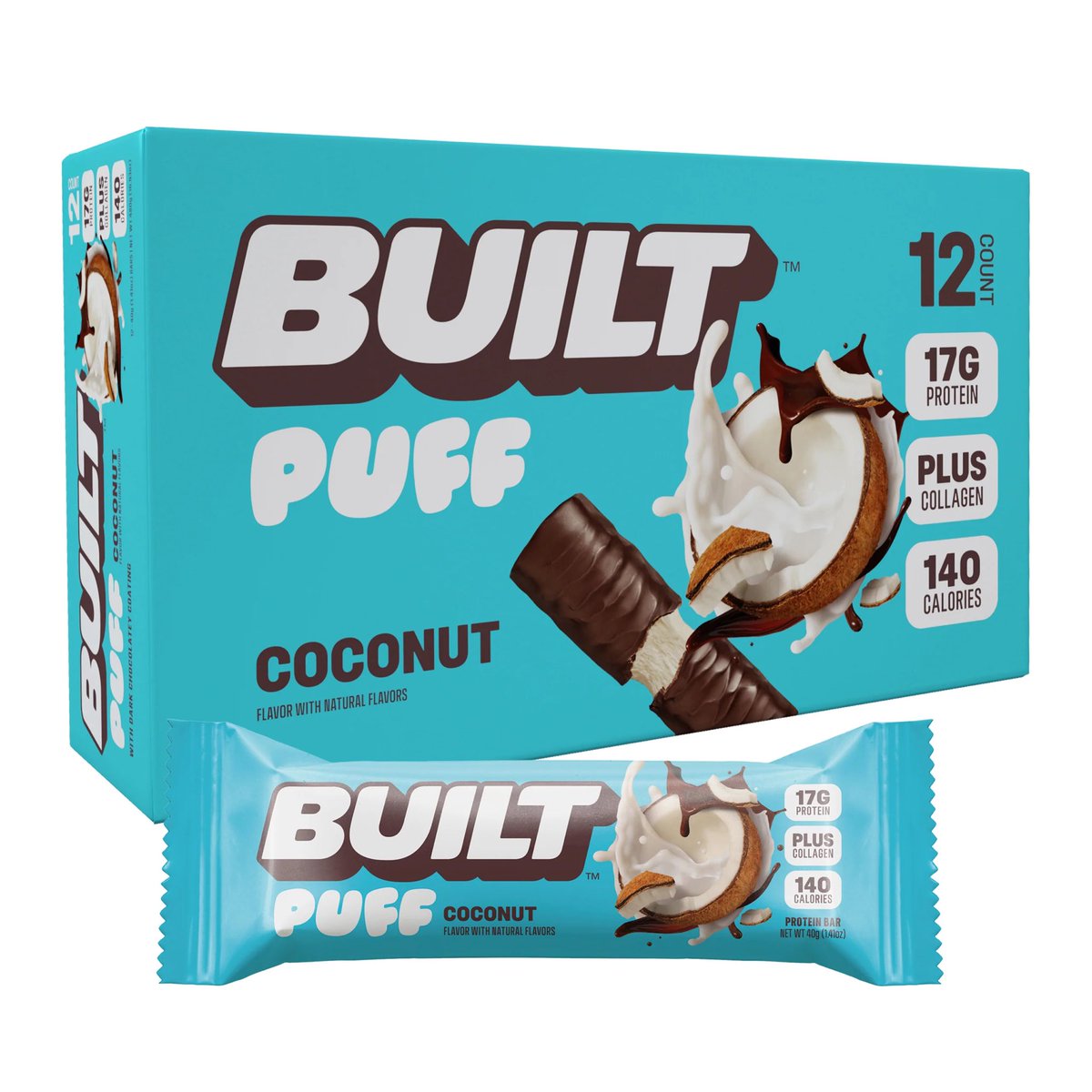 starvedlain's tweet photo. @overdosedgf im so stupid i thought you werw talking about a 100 cal puff protein bar like these https://t.co/QuriwgUyLA