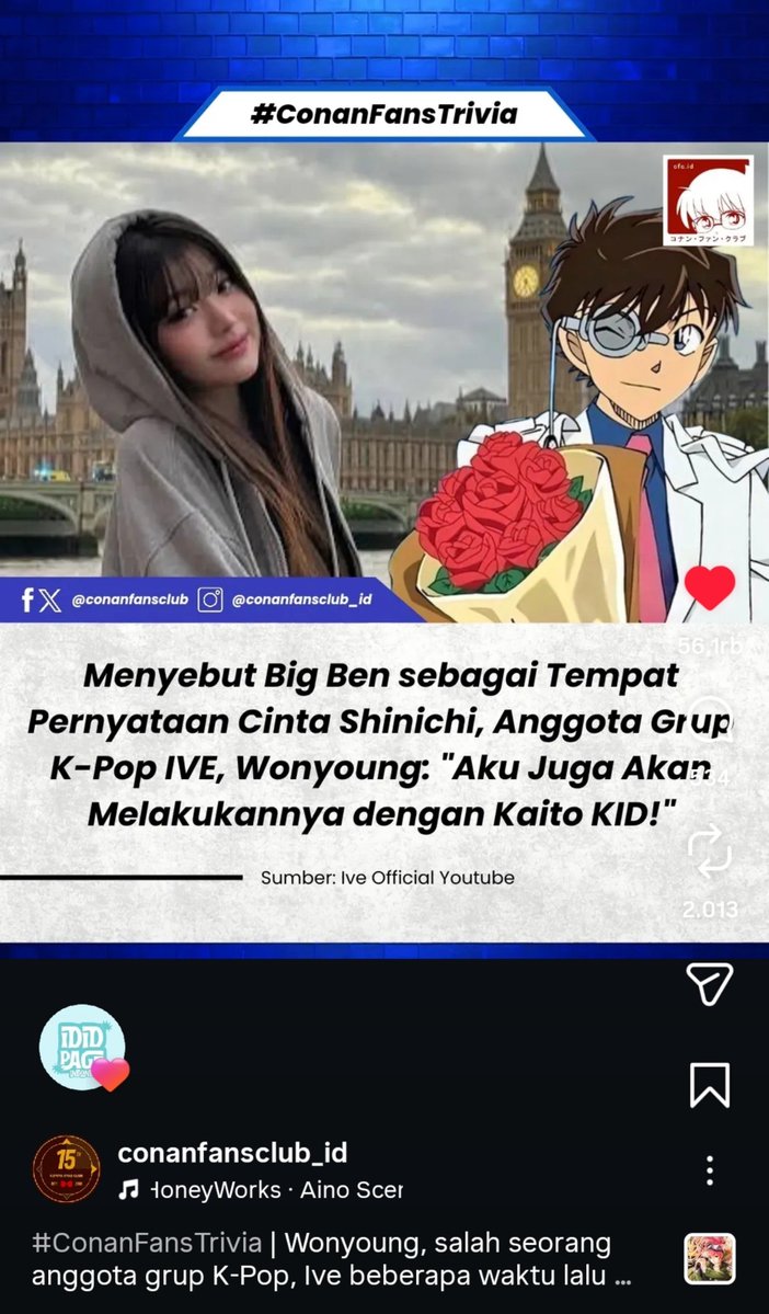 cillizziee's tweet photo. member ive masuk portal selain kpop ga pernah ada di bingo list gwh, mn komennya better drpd portal kpop😅☝🏼 https://t.co/CNFxl2mtcY