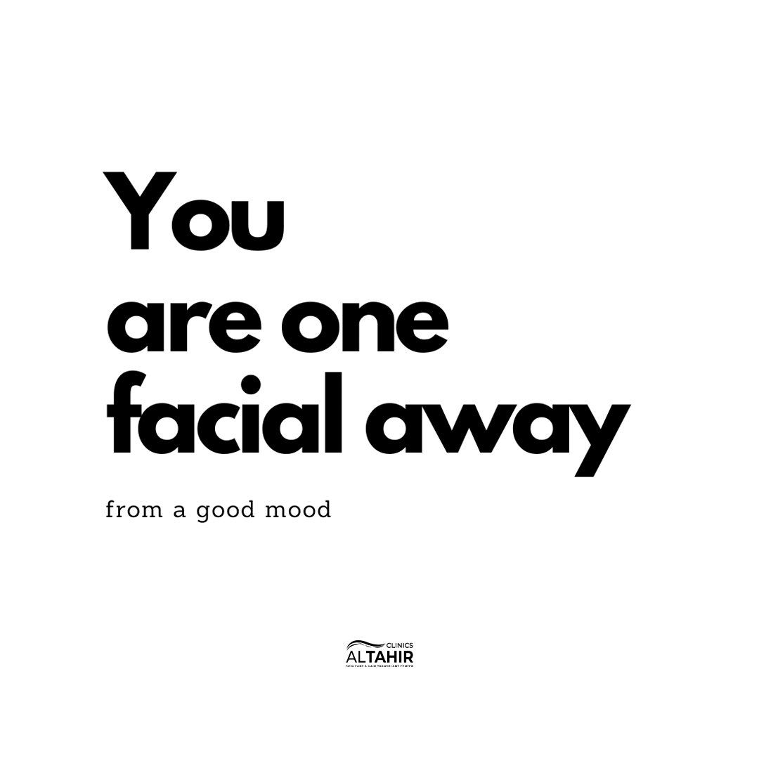 _MariliaGmrs's tweet photo. You are one facial away from glowing skin and a brighter mood! Indulge in self-care with Al Tahir Clinics and experience the transformation your skin deserves. #FacialGlow #GoodMoodSkin #AlTahirClinics #SelfCareEssentials https://t.co/Bnr8Ko4G9z