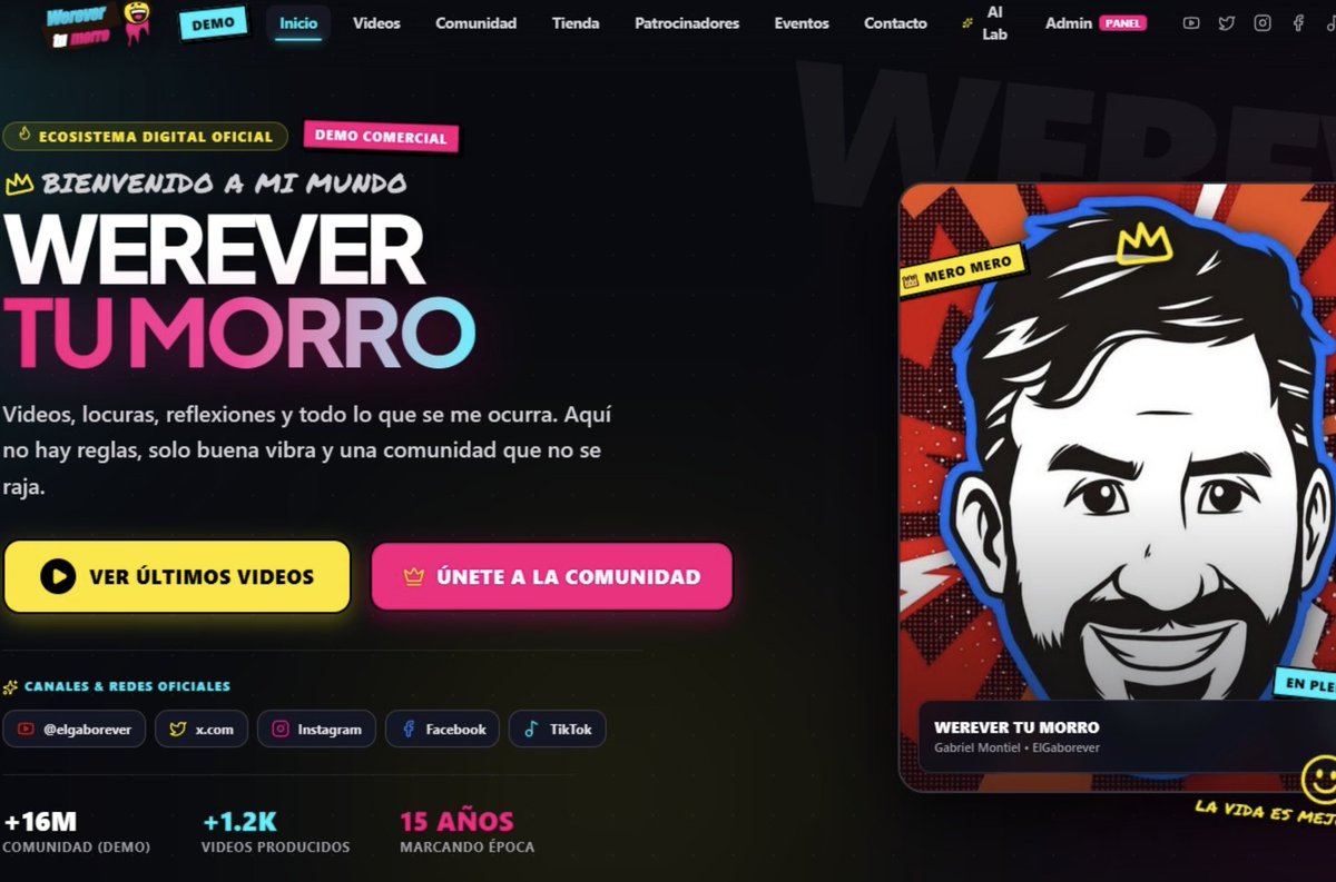werevertumorro's tweet photo. Viene algo bieeeeeen bonito. 
Algo que les gustaría ver ahí? https://t.co/dIXcJ1dFB1