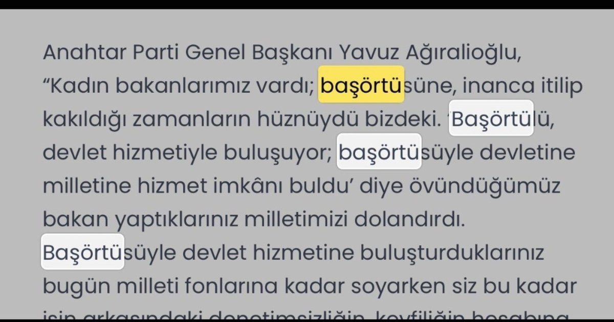 medyamuhtari's tweet photo. Yavuz Agiralioglu infial oluşturan başörtülüleri asağıladığı konuşması sonrası tepki verenleri arayıp konuşmam çarptırıldı demiş.

Çarptırıldı dediği konuşmasının noktası virgülüne dokunmadan dökümü.

Çıkıp ben bir halt yedim özür dilerim, haklarınızı helal edin diyeceğine birde millete hakaret edip üste çıkmaya çalışıyor.

Ha, bu hareketler Yavuz Agiralioglu'na yakışıyor mu, yakışıyor o da başka.
