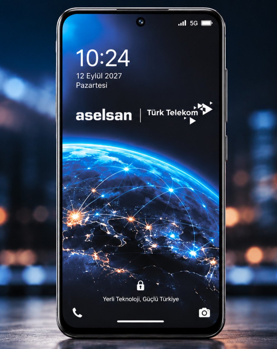 Piyasa1453's tweet photo. 🔴 Türk Telekom CEO'su Ebubekir Şahin: (Yerli ve milli telefon)

📍Aselsan ve Türk Telekom’un yerli telefonu Malatya’da üretilecek. 

📍2027'nin ilk yarısında satış hedefleniyor.

📍ASELSAN donanım ve üretimi üstlenirken, Türk Telekom yazılım, içerik, pazarlama, dağıtım ve markalamayı yönetiyor; ekipler ortak çalışıyor

📍Yerli telefonun tasarımının tamamen Türkiye'de geliştirildi.

📍Premium, üst ve orta segmentte planlıyoruz. Pil ve kamera performansında rekabetçi olacak

▪️İlk fazda: Android ile çalışacak
▪️İkinci faz: Yerli işletim sistemi
▪️Üçüncü faz: Yerli çip
📍Fazlar birer yıl arayla planlandı, yatırımlar başladı.

📍2026 sonunda Cumhurbaşkanlığı'na sunum yapılarak profesyonel destekle isim belirlenecek. 

📍Fonetiği güçlü, evrensel bir ad için testler ve anketlerle yüzlerce öneri beşe indirilecek. 

📍Yerli otomobil Togg'un tecrübelerinden pazarlama dersi çıkarılacak. 

📍Türk Telekom'un 606 bayisi ve 57 milyon müşterisi var. Bu dağıtım için önemli bir avantaj.

#TTKOM #ASELS