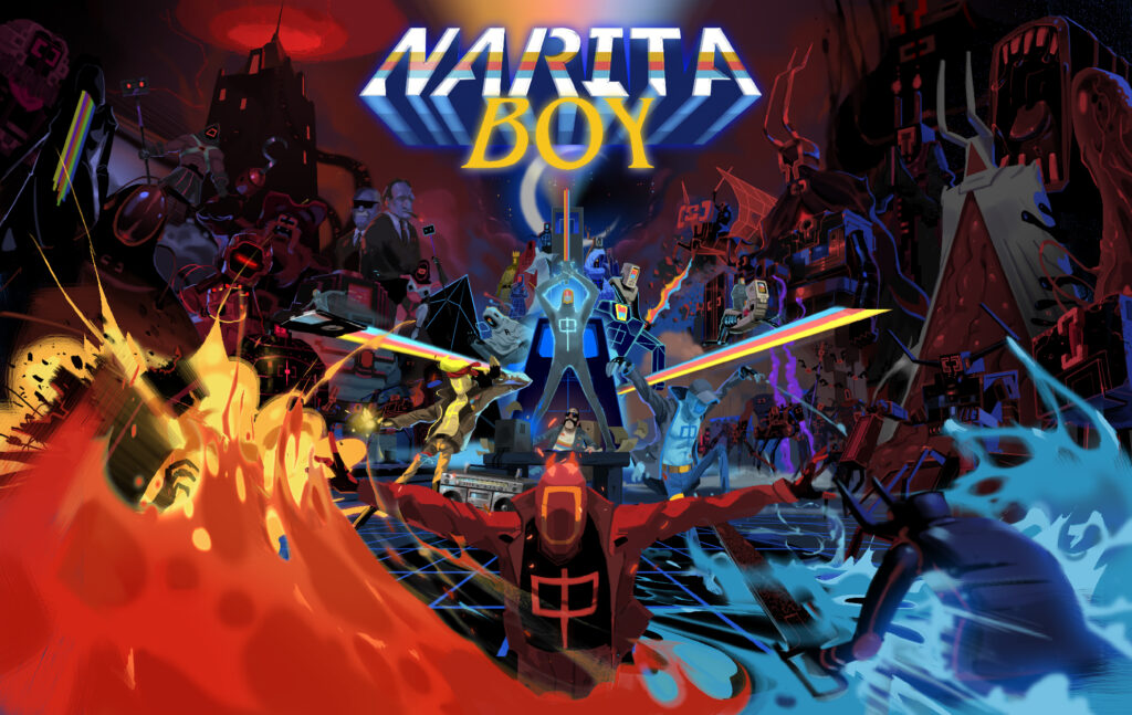 Chie_Kiki21's tweet photo. Studio Kobaの伝説的作品『Narita Boy』 が
ビッグセール中！

Steam 90% OFF 
Switch 80% OFF 
Xbox 80% OFF

新作『Future Knight』が目立っている最近ですが
Studio Kobaの原点を知るには『Narita Boy』

気になっていた方、購入チャンス😉
まだプレイしていない友達にもお知らせお願いします🙏 https://t.co/mUORkITDxA