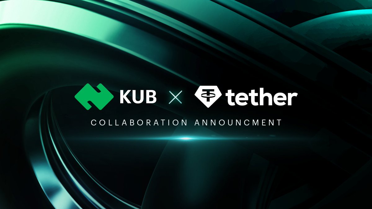 KUBChain's tweet photo. @Tether collaborates with KUB Chain.

KUB Chain is collaborating with Tether to bring faster, cost-effective USDT transactions to @KUBChain and its dApps 🌐

Global users can anticipate mitigated gas fees, @KUBWallet upgrades focused on facilitating seamless USDT transactions, and incentives for users worldwide.

#KUBWallet #Tether #USDT #KUBxTether #Web3 #Collaboration