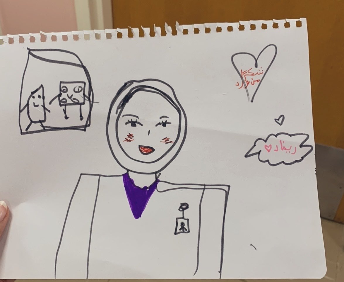 rrr_rena's tweet photo. يمكن هذا أكثر شيء يخليني أتردد ألف مرة قبل أقول إني تعبت أكون ممرضة أطفال. https://t.co/Y3h5zUShLd