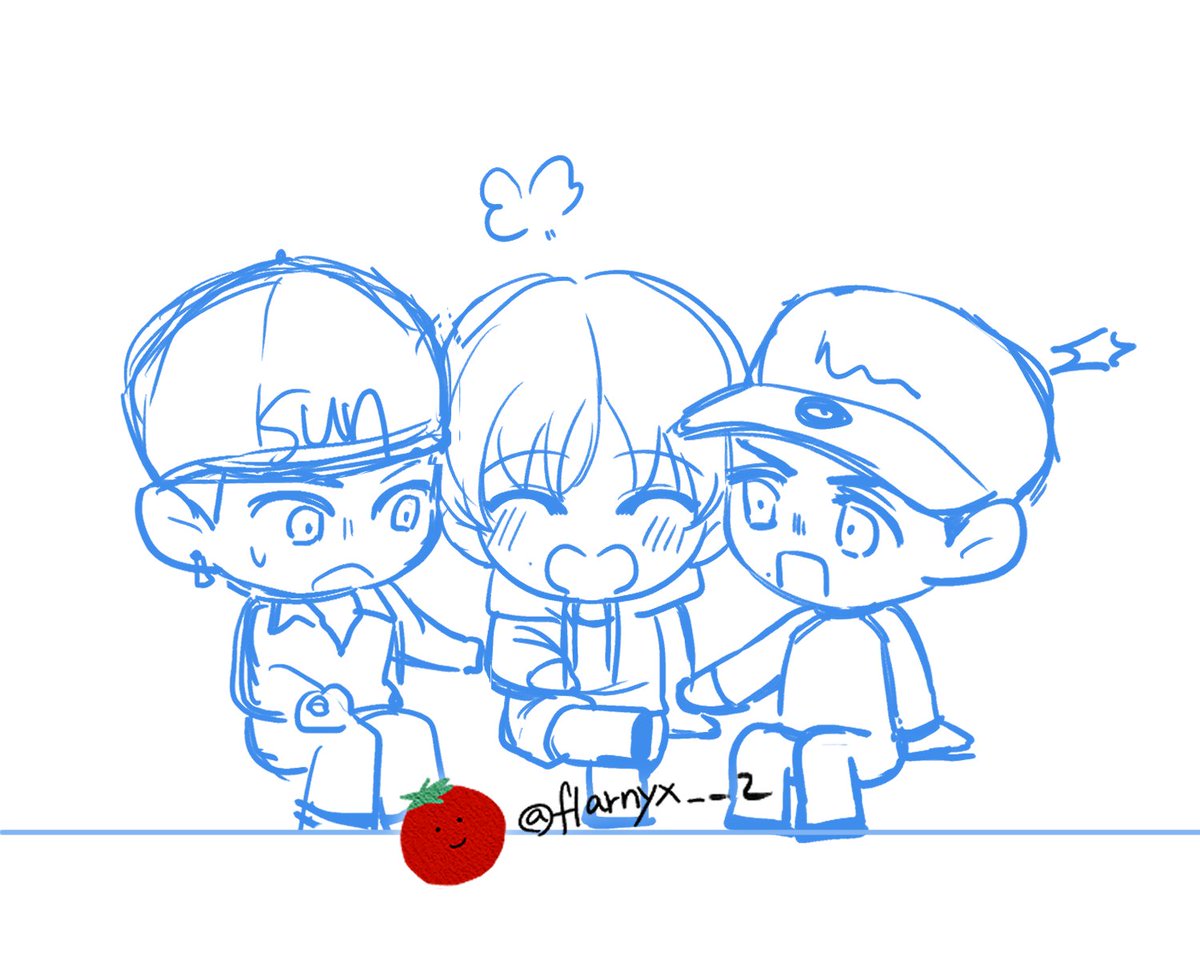 flarnyx__2's tweet photo. 그리다 만 키밍탬😌 https://t.co/ZuDTITNTDy