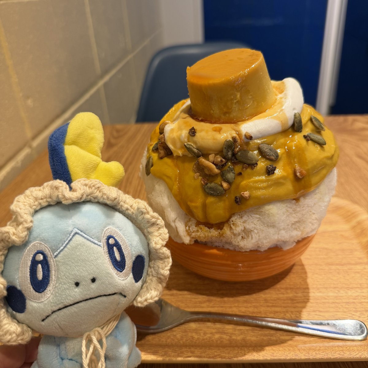 816_msms's tweet photo. 秋冬のかき氷も良き https://t.co/YQ58KQN7jx