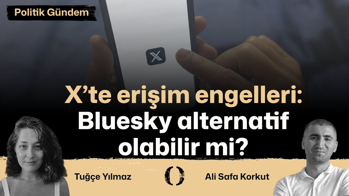 SpotBasin's tweet photo. X’te ne oluyor? Hesaplar Türkiye’den neden görünmez kılınıyor, erişim engelleri nasıl işliyor?

Gazeteci @aliskorkut ile X’in sansür mekanizmasını ve platformun alternatiflerini konuşuyoruz.

@tucyil ile #PolitikGündem ilk bölümüyle 10.00'da #Spot'ta👇
https://t.co/sWrEszj34O https://t.co/Giy9SqGn5r