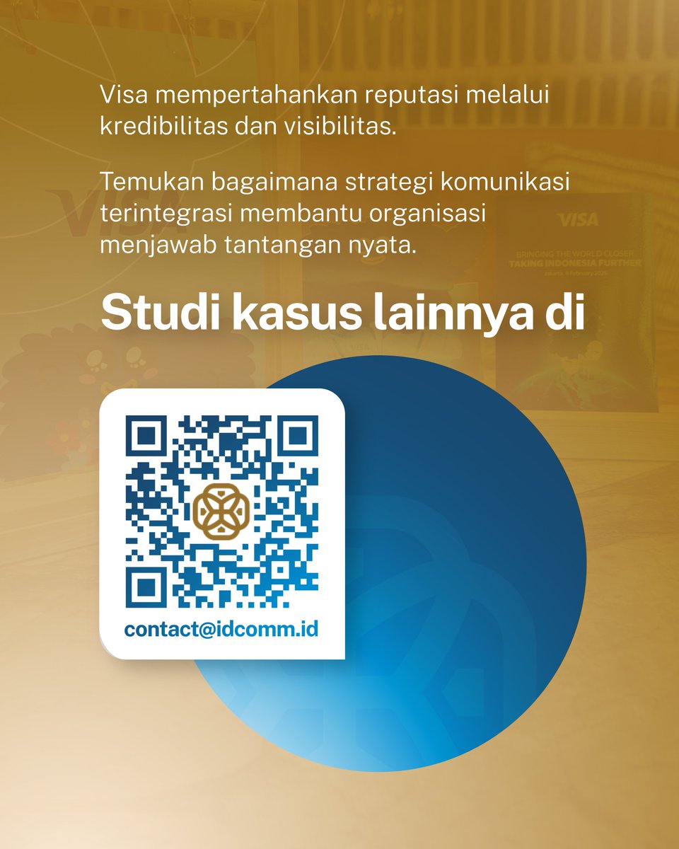 idcomm_id's tweet photo. Di era digital, konten kredibel tetap menjadi fondasi reputasi. Namun agar relevan, konten tersebut juga perlu hadir di tempat di mana audiens menemukan, mendiskusikan, dan memahami informasi setiap hari.
#PRAgency #PRAgencyJakarta #IDCOMM https://t.co/Oso7vz4I3H