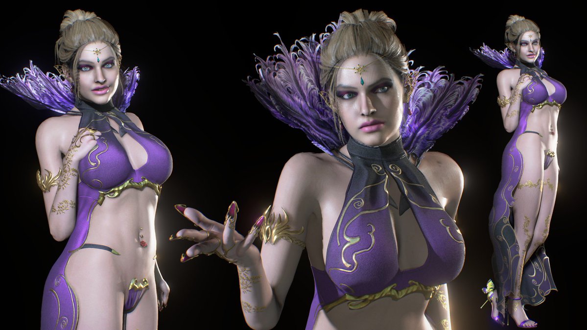 Paradisus_X's tweet photo. New mod live ⚡
Resident Evil 3 Remake -Jill Dress Violet is out now!
Join as PAID MEMBER to try it.
Link ▶
https://t.co/n2g1V6xRL6
#re3r #gamemods #gamingcommunity #patreoncreator #residentevil3remake https://t.co/7fRh7PYBal