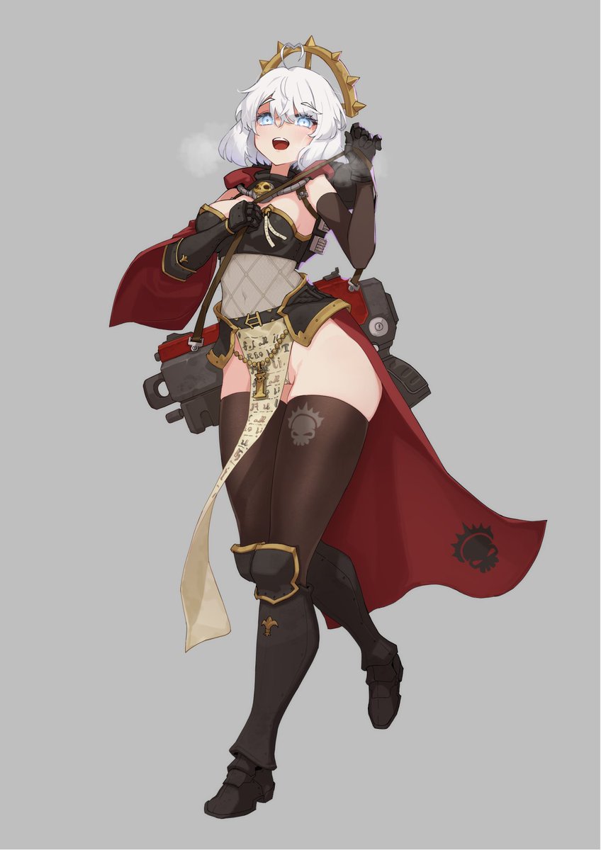 cornerius's tweet photo. #warhammer40k
ウォーハンマー40k アデプタ・ソロリタスちゃん https://t.co/fG1N6Yn6Bb