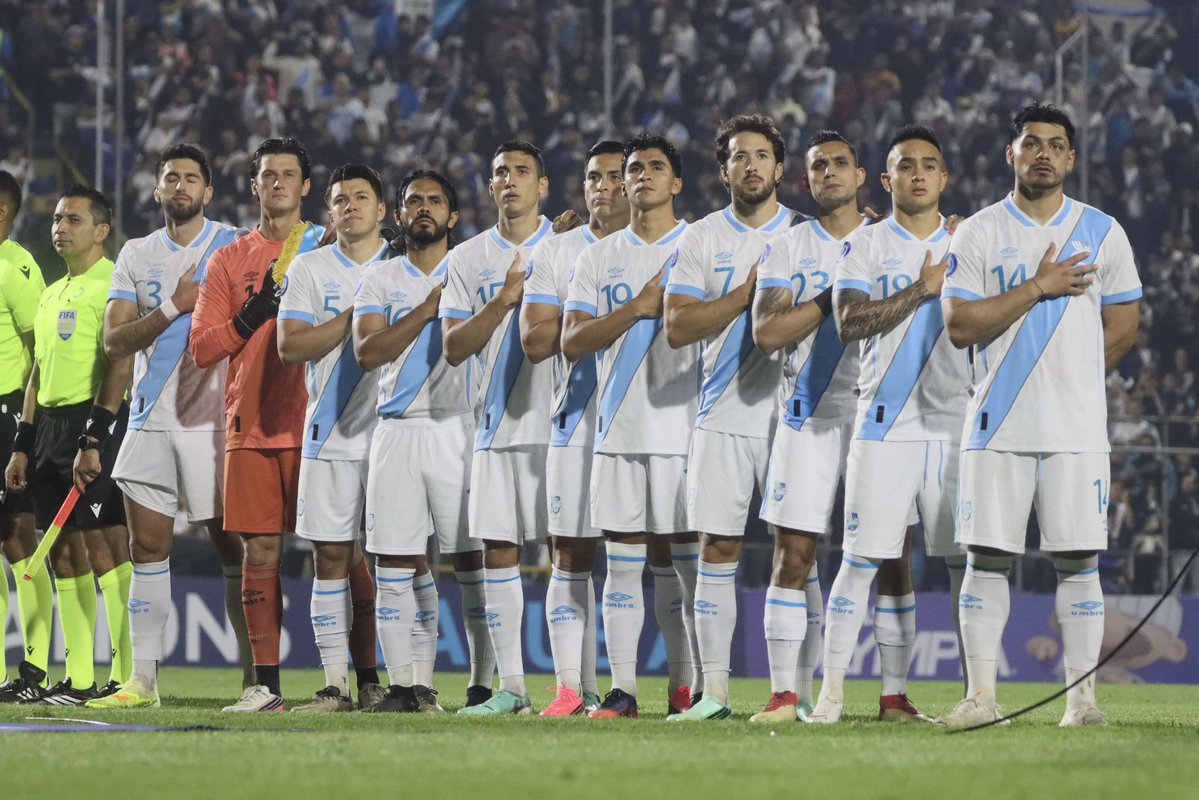 sincensuraGua's tweet photo. ⏱️ 𝗙𝗜𝗡𝗔𝗟 𝗣𝗔𝗥𝗧𝗜𝗗𝗢 •  Liga de Naciones de Concacaf 

🇬🇹Guatemala (6) 🆚 (0) El Salvador🇸🇻

🏟️Manuel Felipe Carrera
📺Fox

#ModoSelección #VamosGuate 💙⚽️🇬🇹💪
@fedefut_oficial https://t.co/CjZhscsb9M