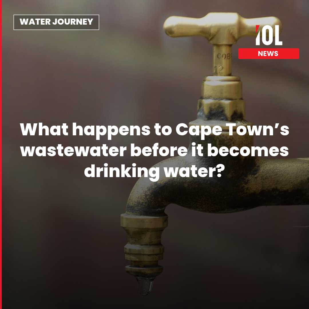 IOL's tweet photo. The City of Cape Town has begun procuring a private-sector partner to develop the Faure New Water Scheme, which will add purified recycled water to the city’s drinking-water supply.
Read on https://t.co/ypeNdDo8A4
#news #WaterJourney #WastewaterPath #PurificationProcess #CityofCapeTown