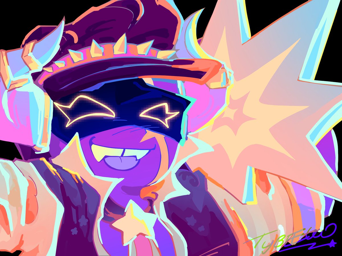 tybeewo's tweet photo. I'm too busy drawing this skin to actually grind for it in the game #phightingfanart https://t.co/mdSR0dzKP8