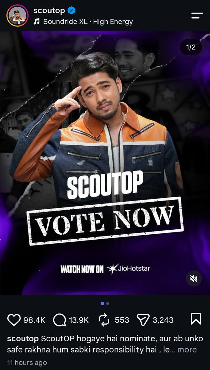 comeoncheeks_'s tweet photo. Paid PR can buy reach. Bots can fake numbers. Janta ka pyaar? Priceless. ❤️🔥🔥

Everyone go and vote for Qazi. Aise hi margin votes me bhi rkhna hai ❤️‍🔥

#QaziTouqeer #BiggBoss20 #BB20 https://t.co/qnRoTpuVjv