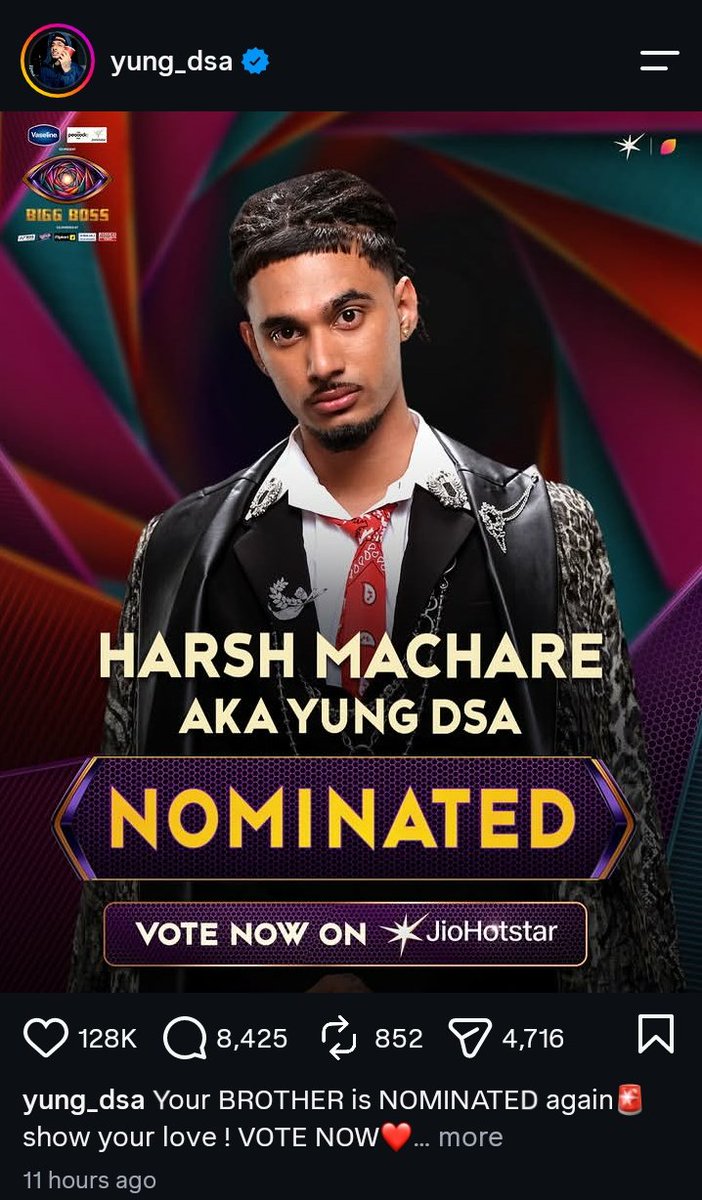 comeoncheeks_'s tweet photo. Paid PR can buy reach. Bots can fake numbers. Janta ka pyaar? Priceless. ❤️🔥🔥

Everyone go and vote for Qazi. Aise hi margin votes me bhi rkhna hai ❤️‍🔥

#QaziTouqeer #BiggBoss20 #BB20 https://t.co/qnRoTpuVjv