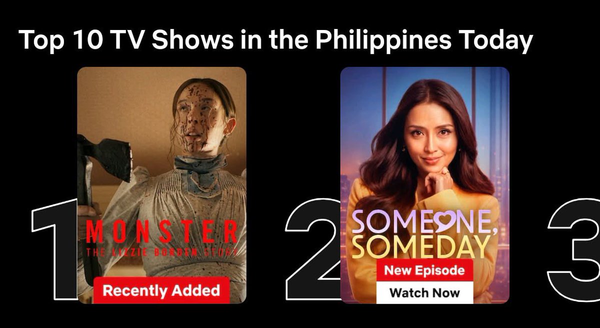 angelft14_'s tweet photo. Top 2 na tayo sa Netflix!!!! 🥹🥹🥹

Keep watching SomSom guys 🫶🏻

#SomeoneSomeday #Netflix https://t.co/WQ56IsY2uU