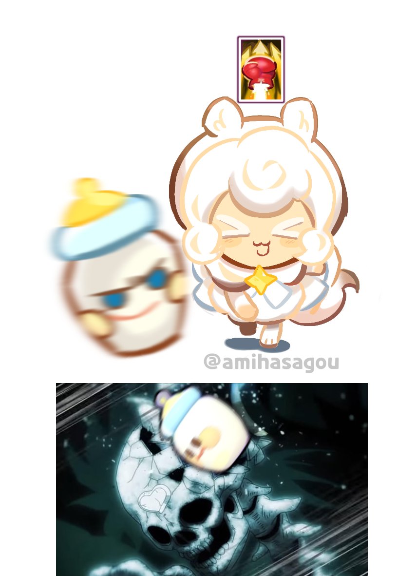 amihasagou's tweet photo. That milk bottle do sure have damage...
#cookierun #cookierunovensmash https://t.co/iNNYJoqMG4